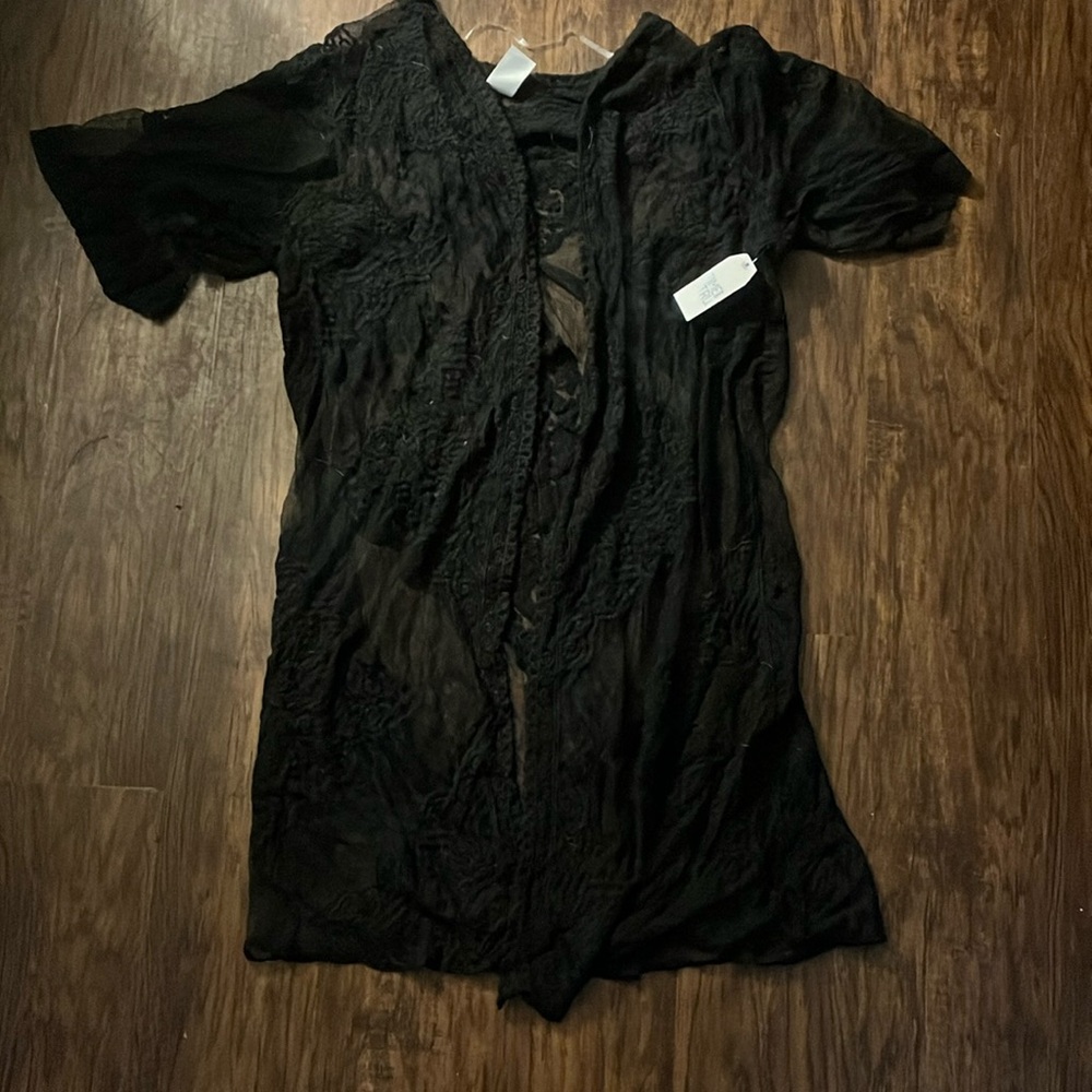 Lace Layering Piece
